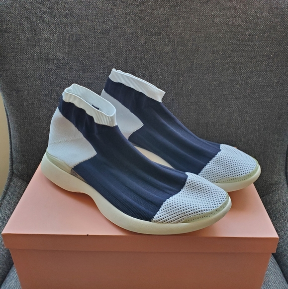 Acne Studios Tristan Low sock sneakers - Picture 2 of 5